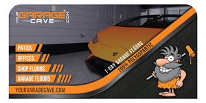 Graphic Design by pipsh for Your Garage Cave LLC | Design: #35060381