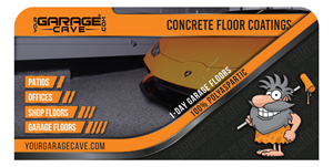 Graphic Design by pipsh for Your Garage Cave LLC | Design: #35060382