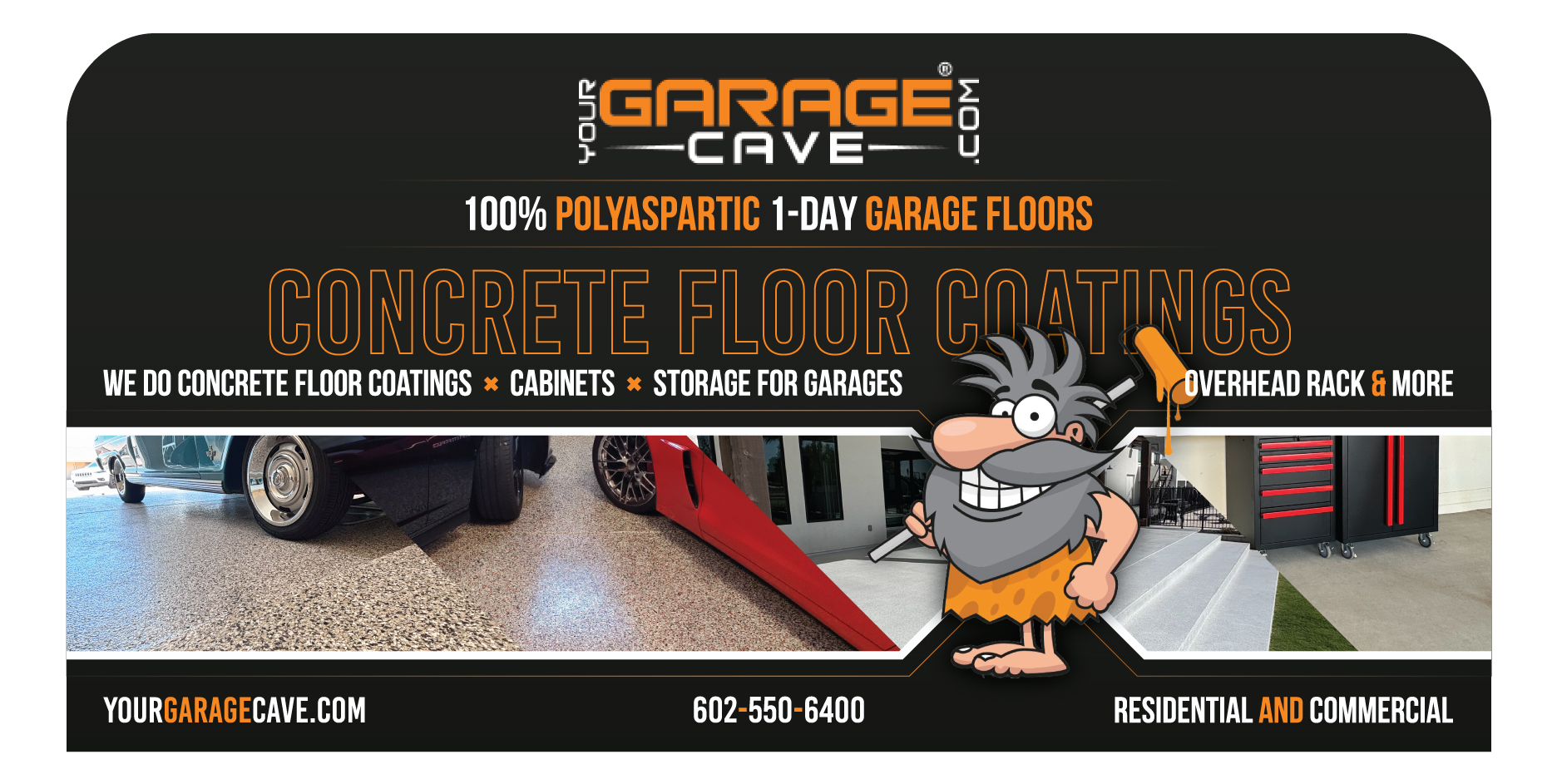 Graphic Design by pipsh for Your Garage Cave LLC | Design #35061139