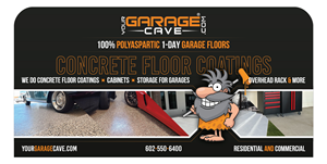 Graphic Design by pipsh for Your Garage Cave LLC | Design: #35061139