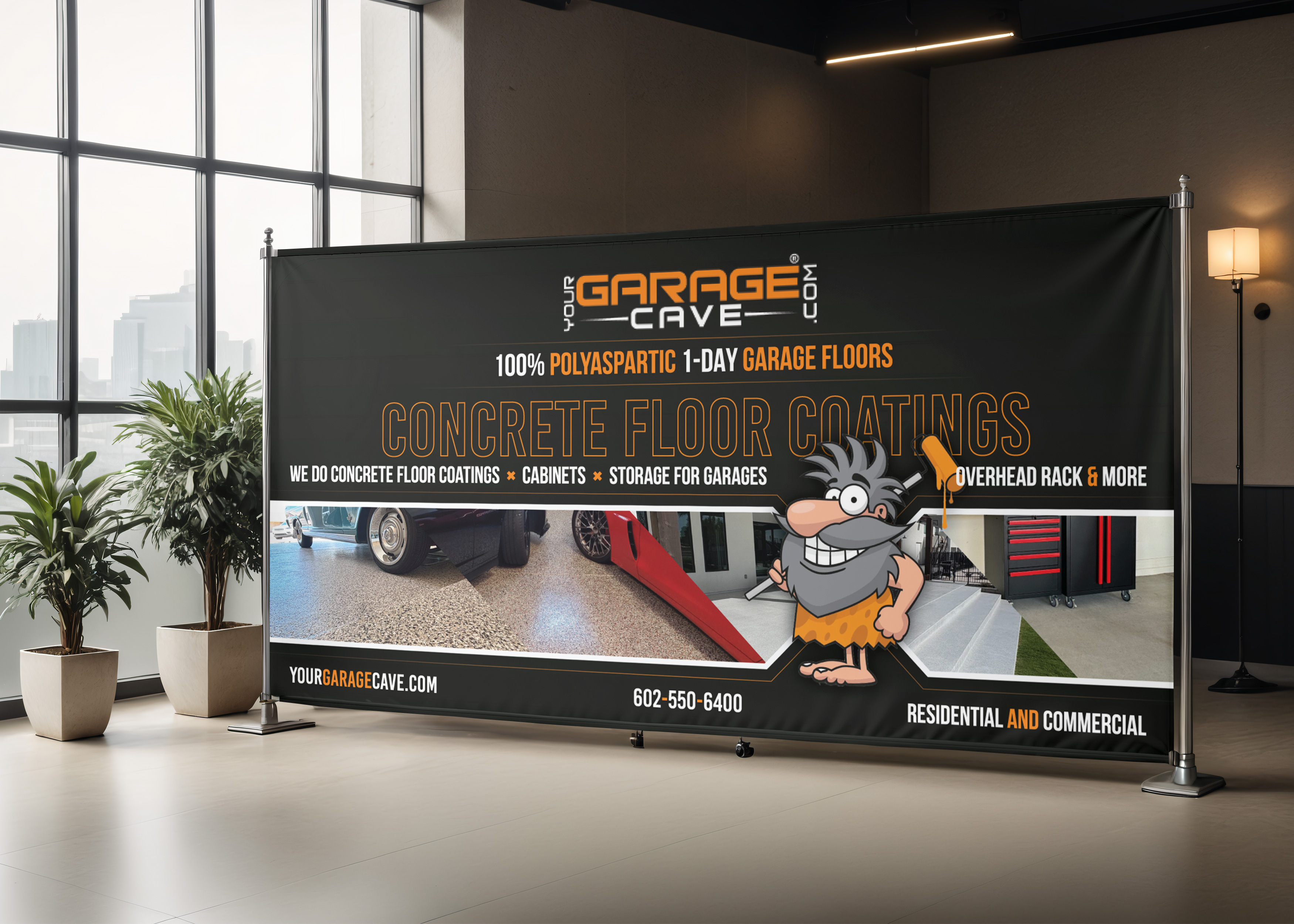 Graphic Design by pipsh for Your Garage Cave LLC | Design #35061674