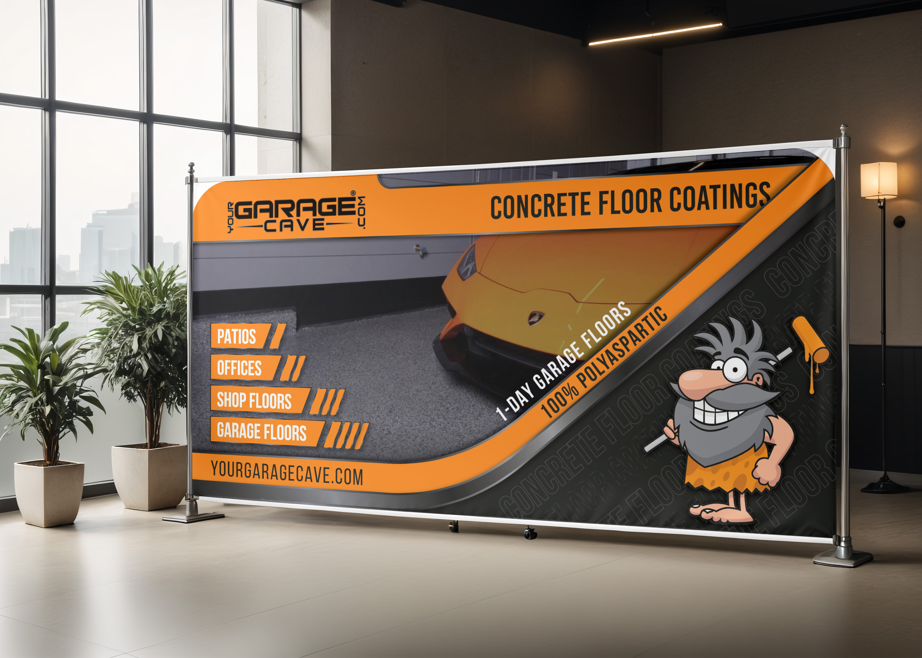 Graphic Design by pipsh for Your Garage Cave LLC | Design #35061677