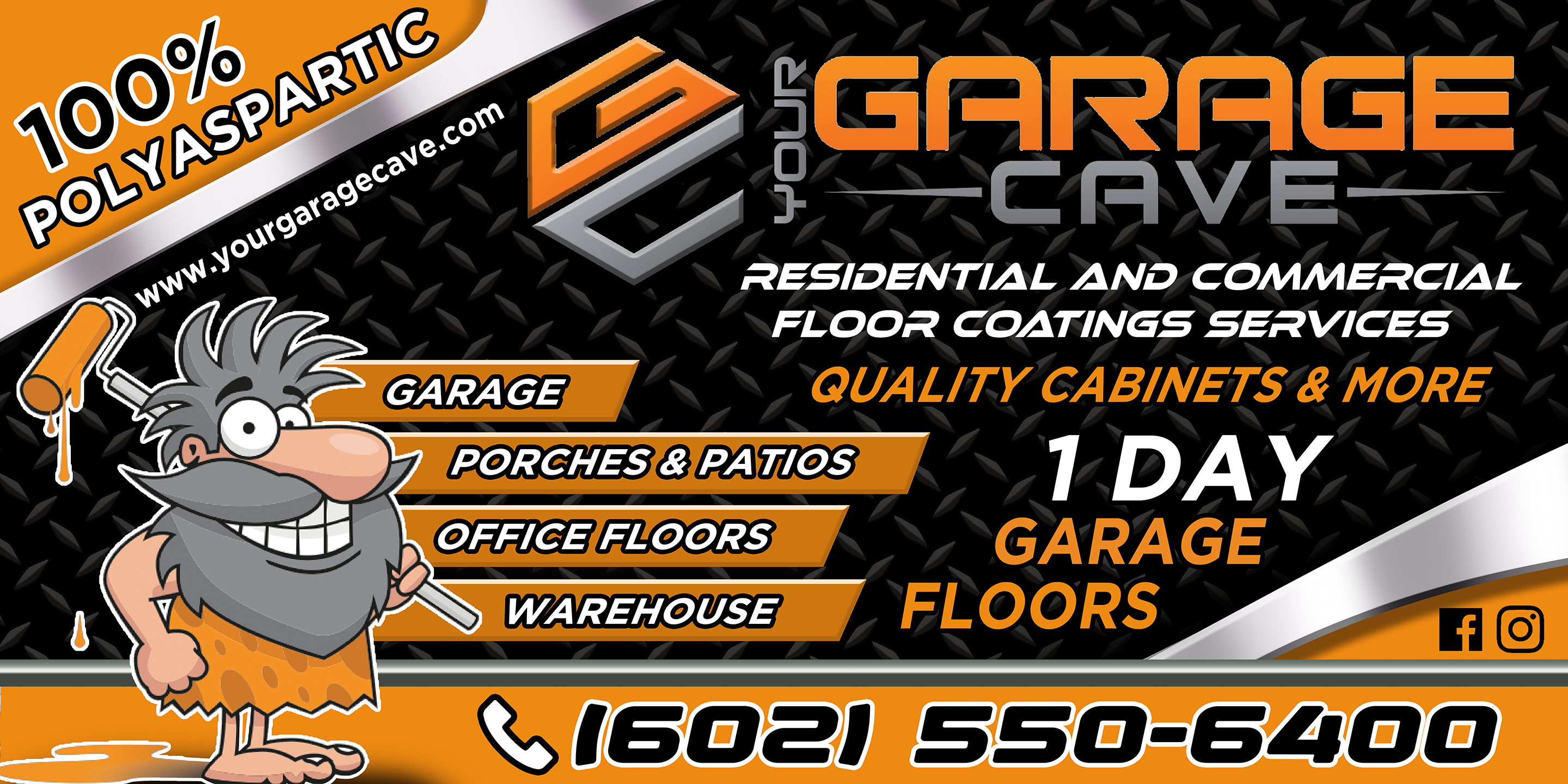 Graphic Design by JKIANN08 for Your Garage Cave LLC | Design #35051536