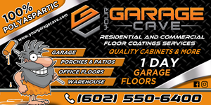 Diseño Gráfico por JKIANN08 para Your Garage Cave LLC | Diseño: #35051536