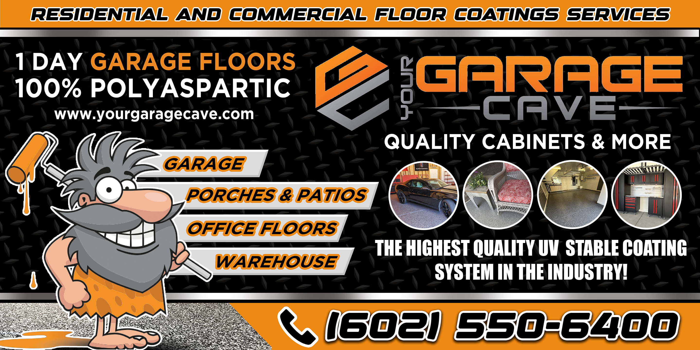 Graphic Design by JKIANN08 for Your Garage Cave LLC | Design #35057247