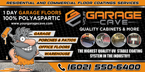 Diseño Gráfico por JKIANN08 para Your Garage Cave LLC | Diseño: #35057247