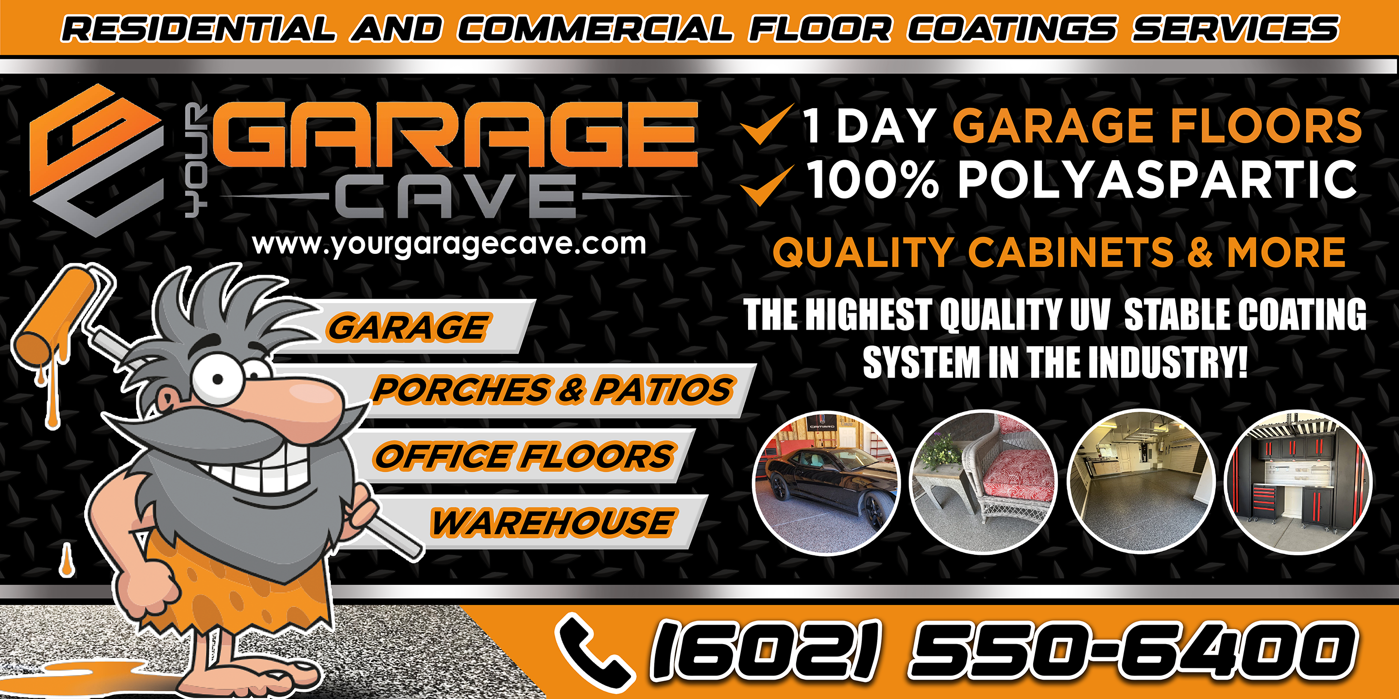 Graphic Design by JKIANN08 for Your Garage Cave LLC | Design #35057542