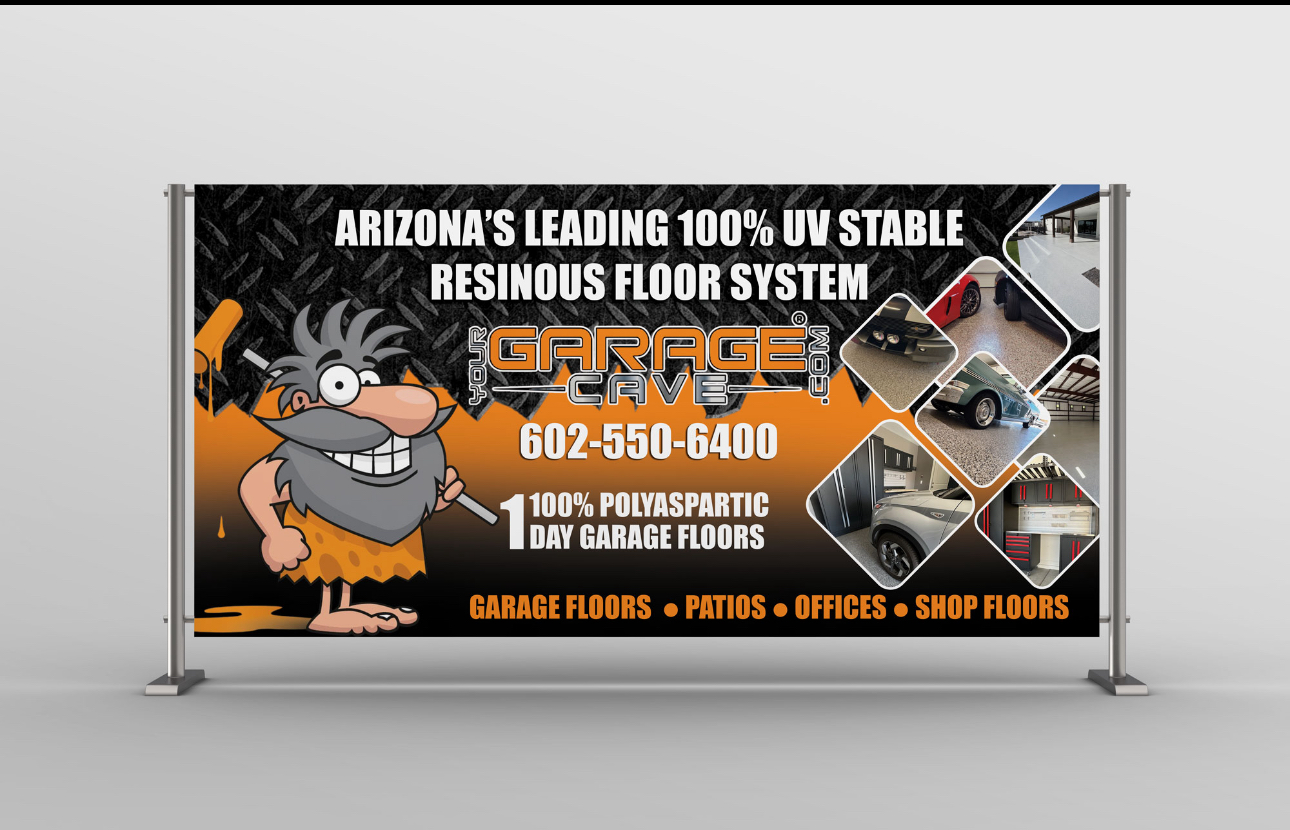 Graphic Design by Design_Duo for Your Garage Cave LLC | Design #35043789