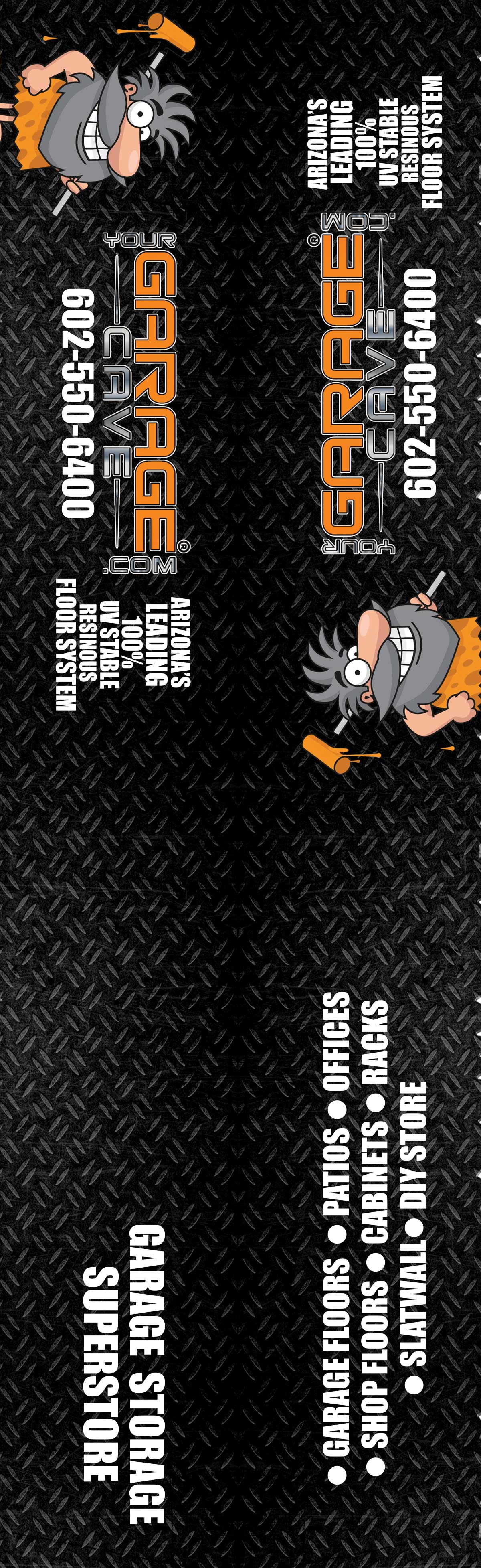 Graphic Design by Design_Duo for Your Garage Cave LLC | Design #35090967