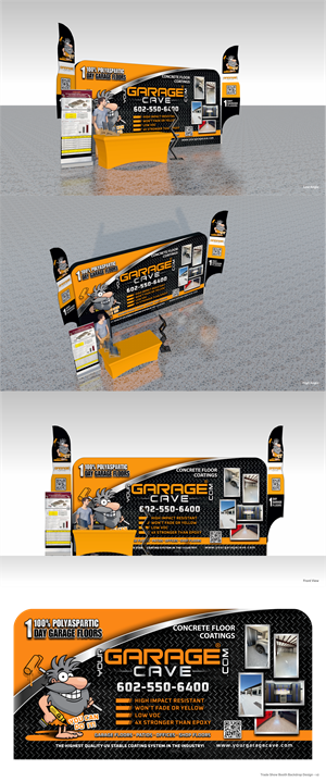 Diseño Gráfico por Ainabe para Your Garage Cave LLC | Diseño: #35061466