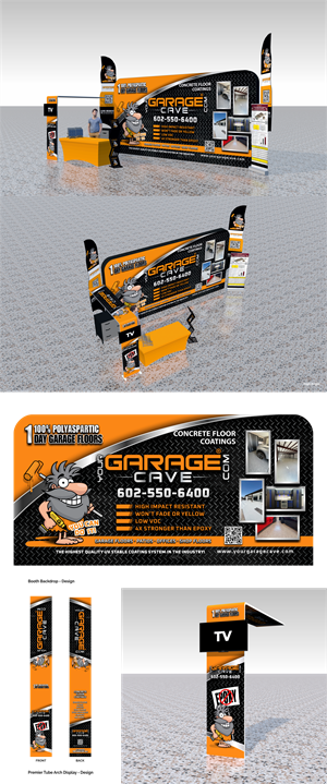Diseño Gráfico por Ainabe para Your Garage Cave LLC | Diseño #35103320