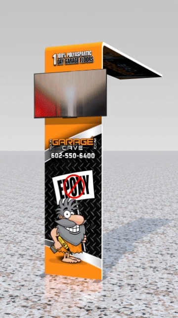 Graphic Design by Ainabe for Your Garage Cave LLC | Design #35103476