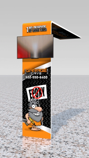 Graphic Design by Ainabe for Your Garage Cave LLC | Design: #35103476