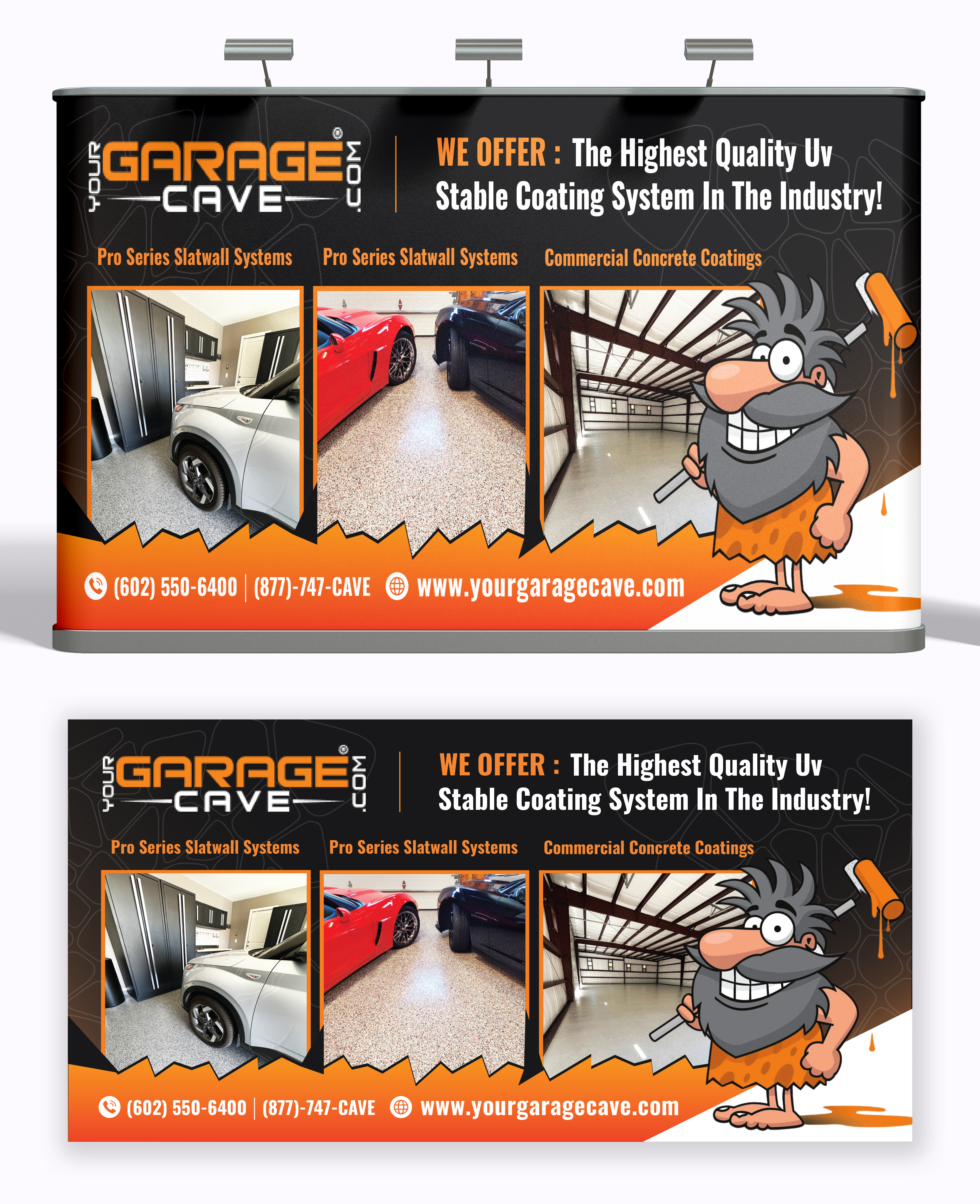 Graphic Design by designcircle for Your Garage Cave LLC | Design #35024426
