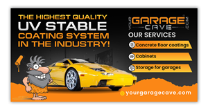 Diseño Gráfico por debdesign para Your Garage Cave LLC | Diseño: #35015089