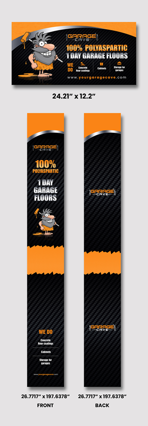 Diseño Gráfico por debdesign para Your Garage Cave LLC | Diseño: #35015247