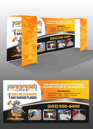 Diseño Gráfico por inventivao para Your Garage Cave LLC | Diseño: #35044455