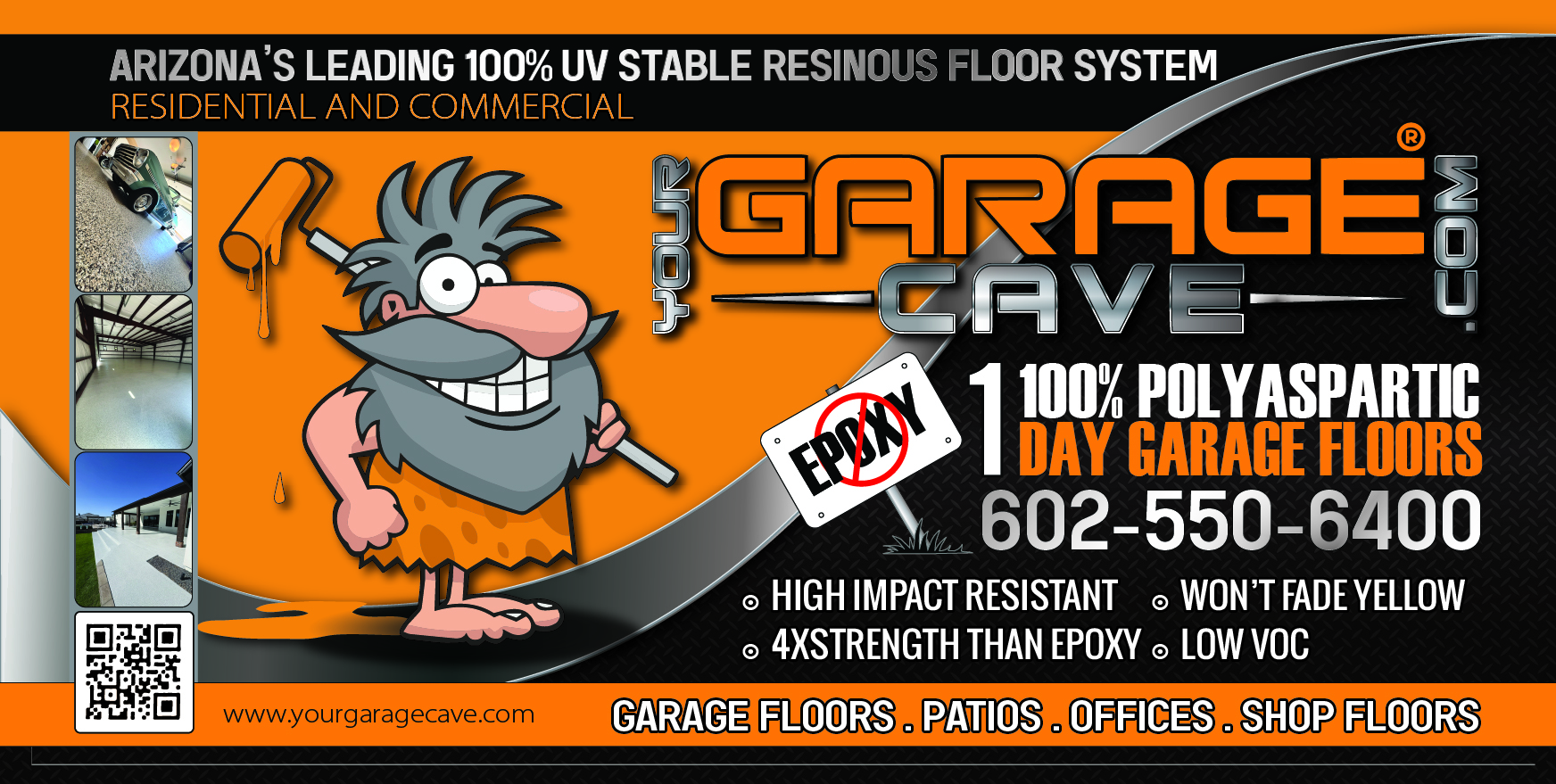 Graphic Design by Digiartvale for Your Garage Cave LLC | Design #35053000