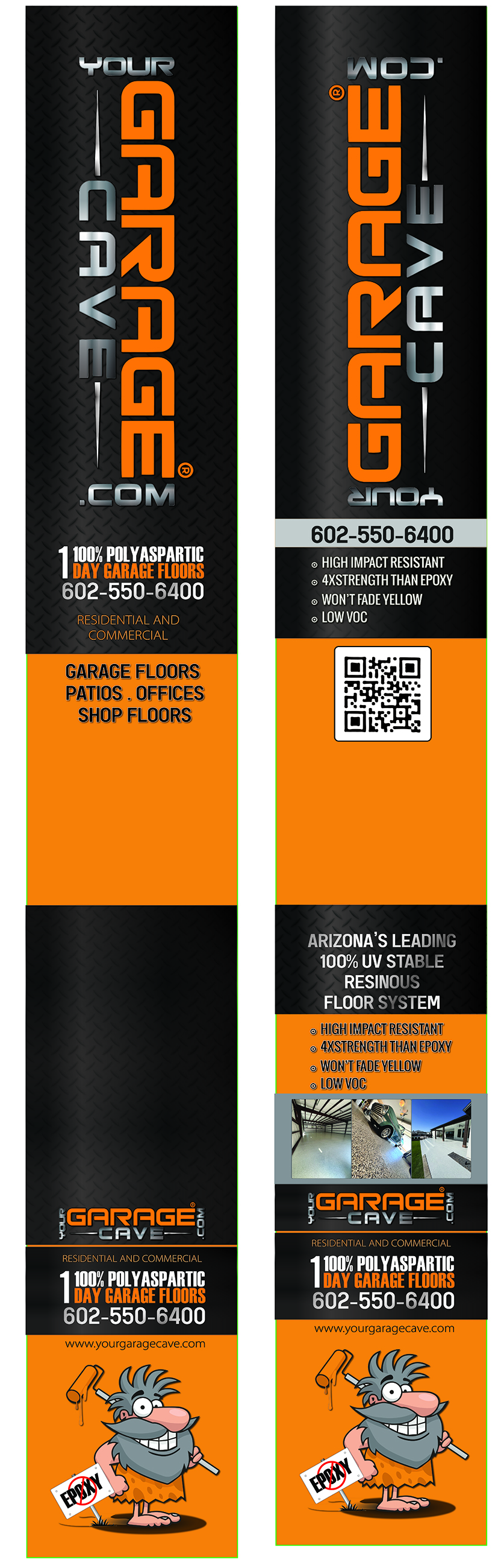 Graphic Design by Digiartvale for Your Garage Cave LLC | Design #35053001