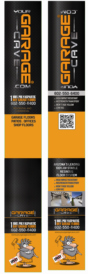 Graphic Design by Digiartvale for Your Garage Cave LLC | Design: #35053001