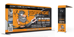Graphic Design by Digiartvale for Your Garage Cave LLC | Design: #35053002
