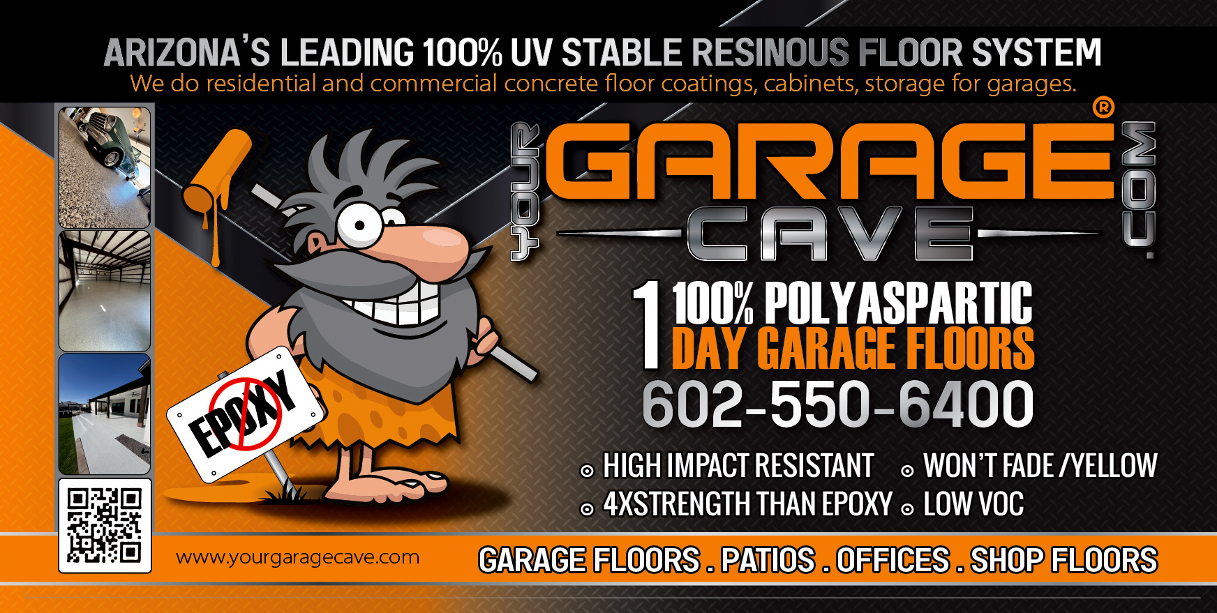 Graphic Design by Digiartvale for Your Garage Cave LLC | Design #35053673