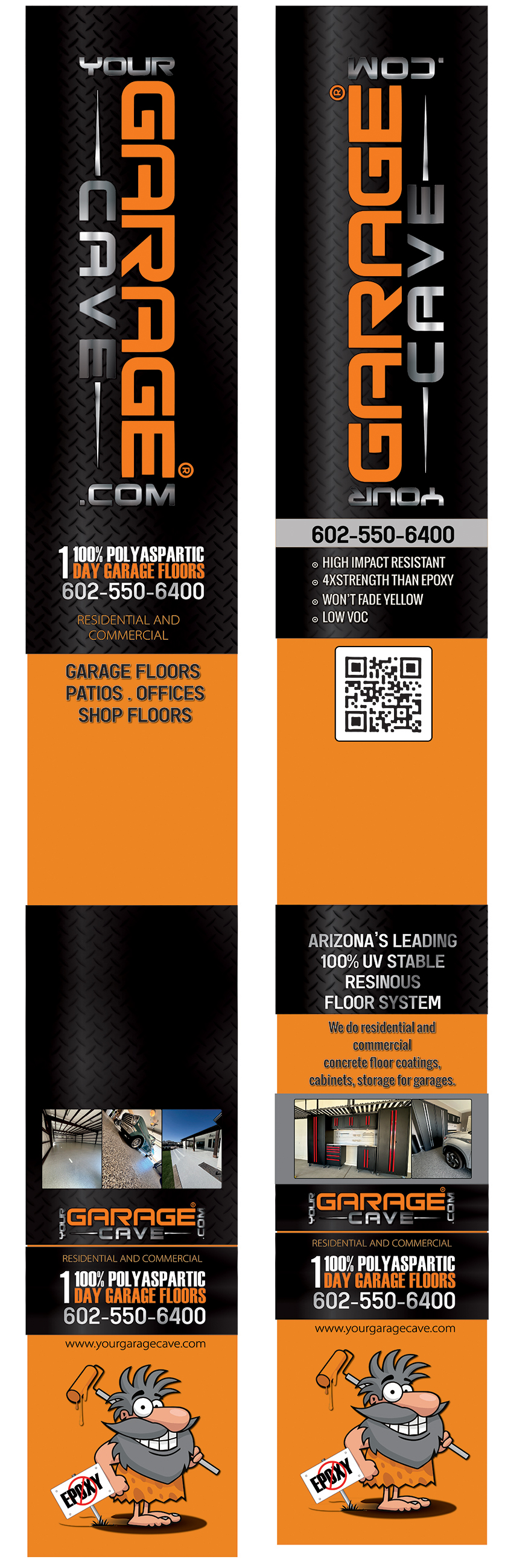 Graphic Design by Digiartvale for Your Garage Cave LLC | Design #35053674