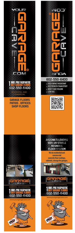 Graphic Design by Digiartvale for Your Garage Cave LLC | Design: #35053674