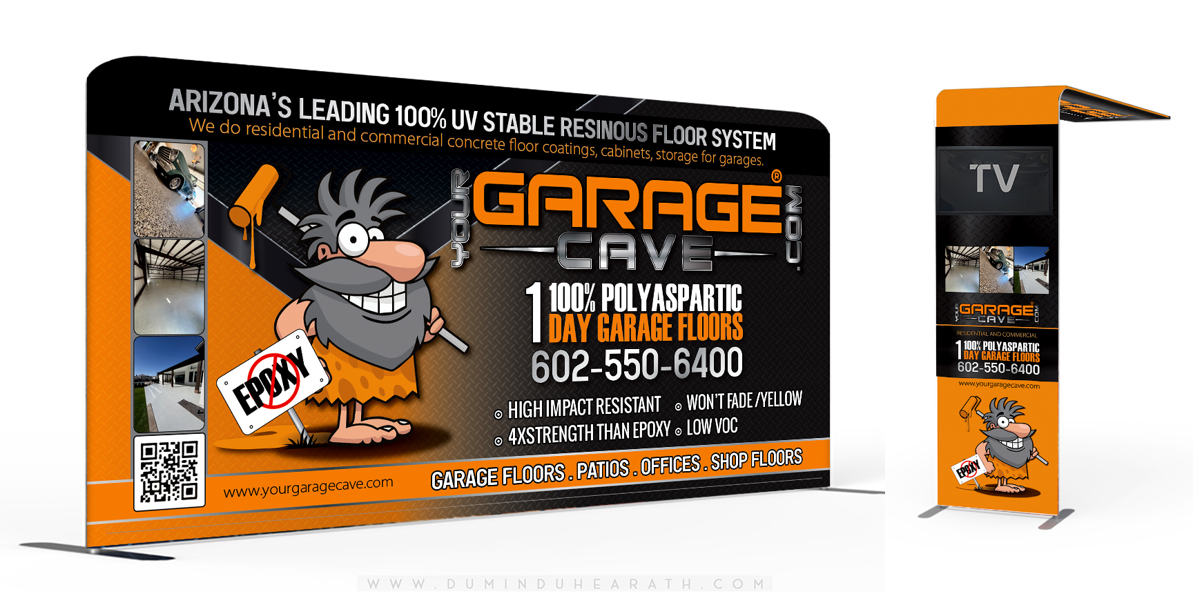 Graphic Design by Digiartvale for Your Garage Cave LLC | Design #35053675