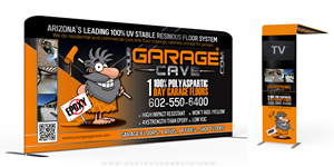 Graphic Design by Digiartvale for Your Garage Cave LLC | Design: #35053675