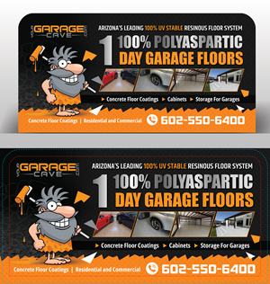 Diseño Gráfico por SAI DESIGNS para Your Garage Cave LLC | Diseño: #35047674