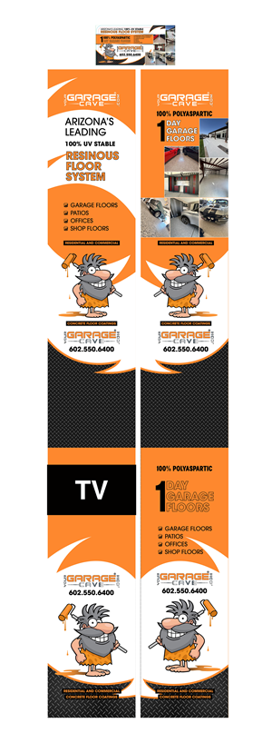 Diseño Gráfico por GLOW para Your Garage Cave LLC | Diseño #35050719