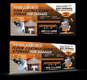 Graphic Design by Fine Graphics House for Your Garage Cave LLC | Design: #35064224