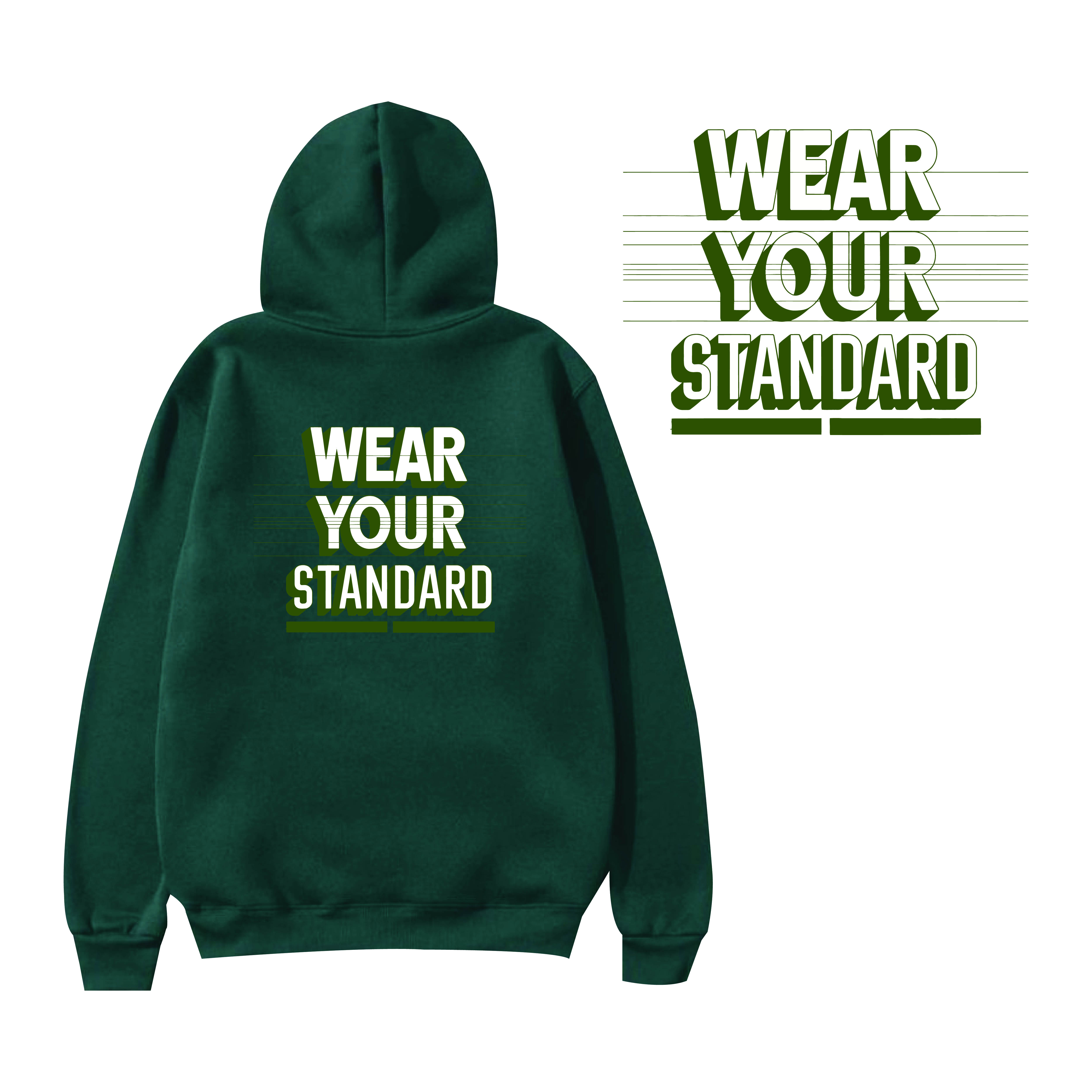 T-shirt Design by amdad26 for DOWN APPAREL | Design #35031266