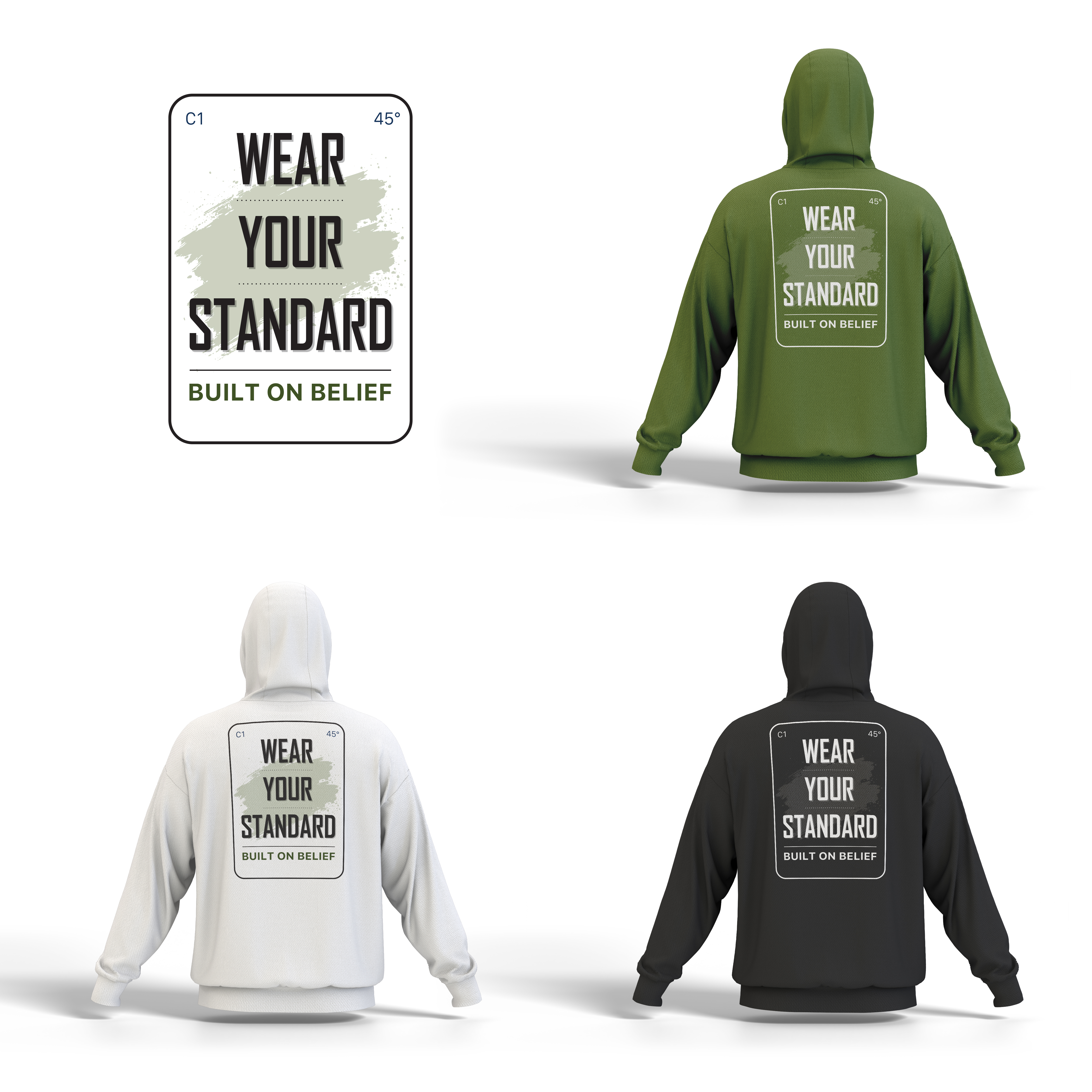 T-shirt Design by Manu-25 for DOWN APPAREL | Design #35031163