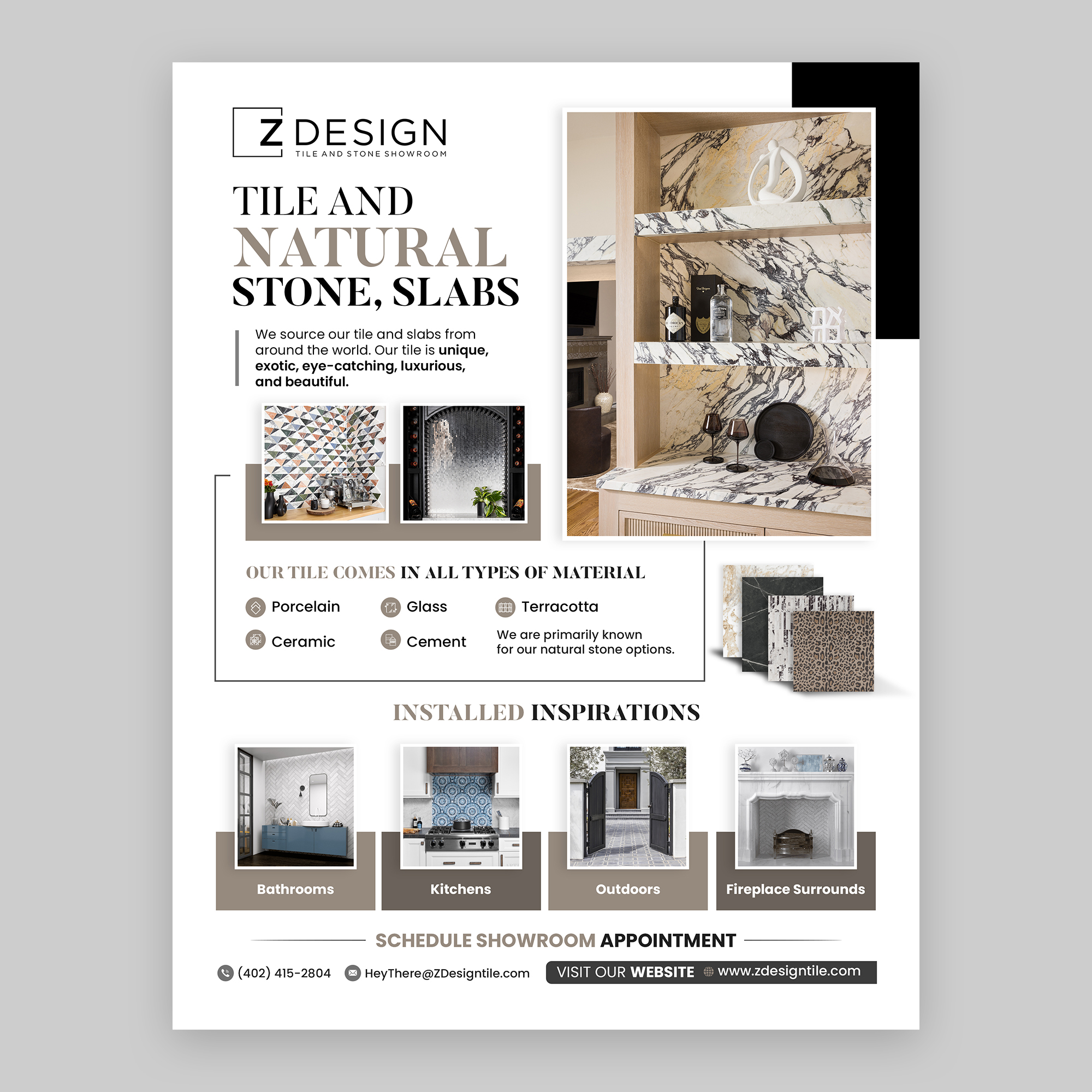Diseño de Flyer por debdesign para este proyecto | Diseño #35006715