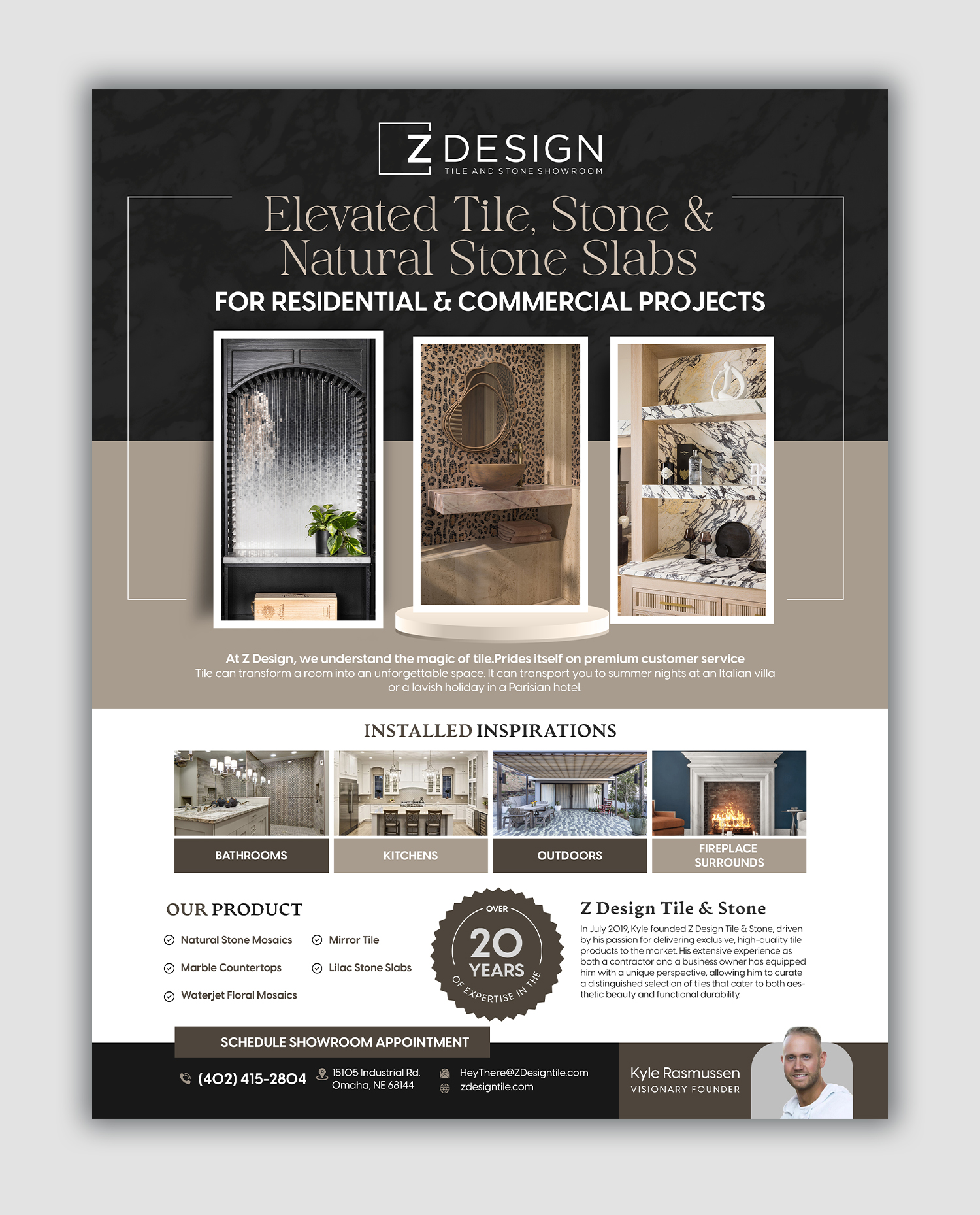 Flyer Design by debdesign for this project | Design #35007165