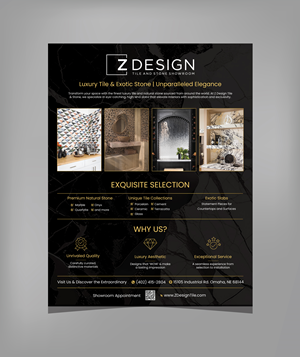 Flyer Design by saurov for this project | Design: #35016449