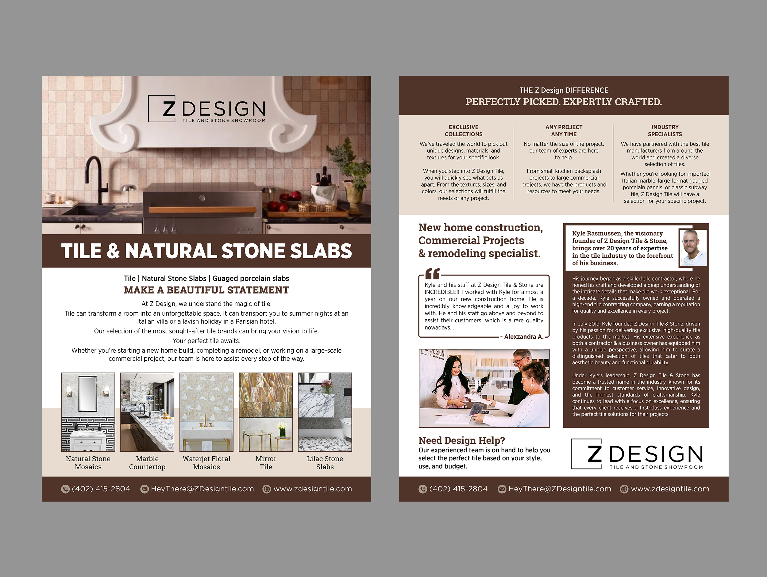 Flyer Design by GraphicsGuru for this project | Design #35008593