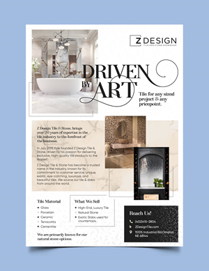 Flyer Design by Graphic Guy for this project | Design #35007685