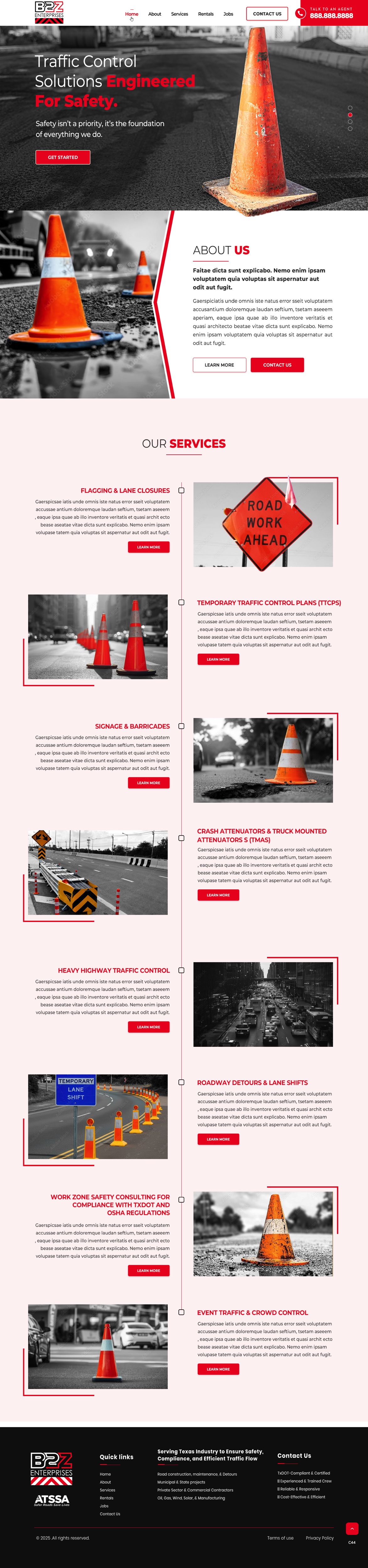 Web Design by pb for this project | Design #35018121