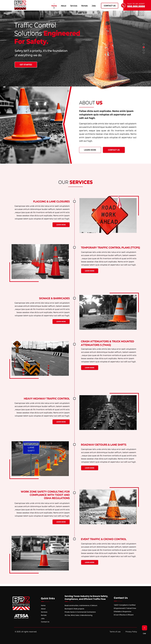 Web Design by pb for this project | Design #35018121