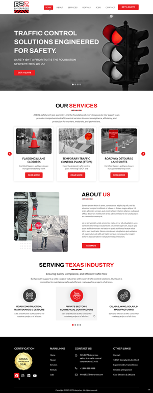 Web Design by pb for this project | Design: #35018122