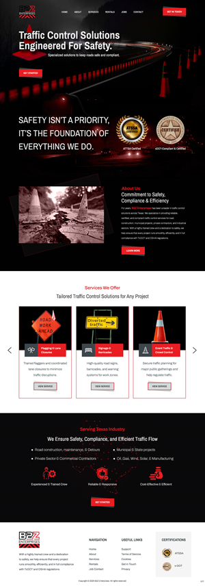 Web Design by pb for this project | Design: #35018123