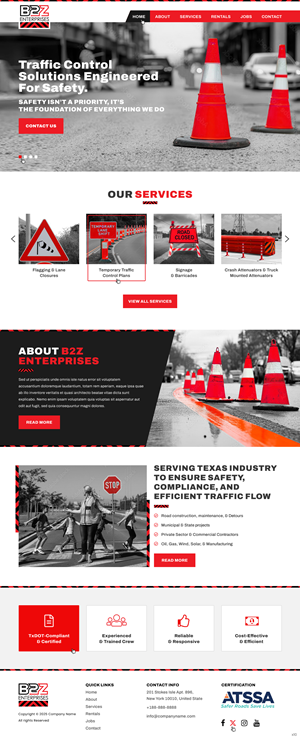 Web Design by pb for this project | Design: #35018124