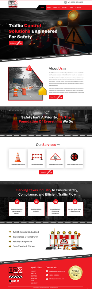 Web Design by pb for this project | Design: #35018125