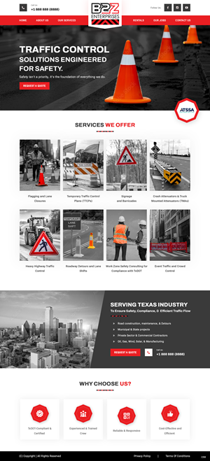 Web Design by pb for this project | Design: #35018131