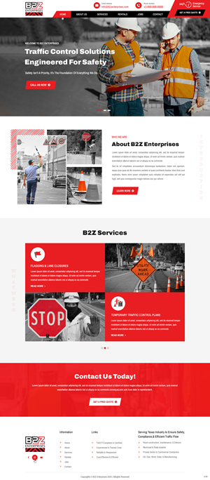 Web Design par pb pour ce projet | Design : #35021653