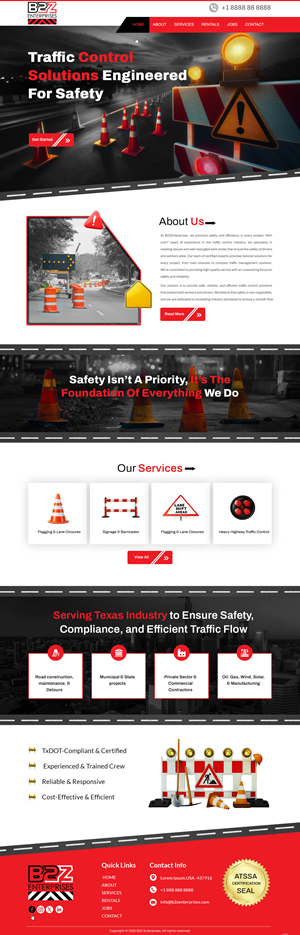 Web Design par pb pour ce projet | Design : #35021656