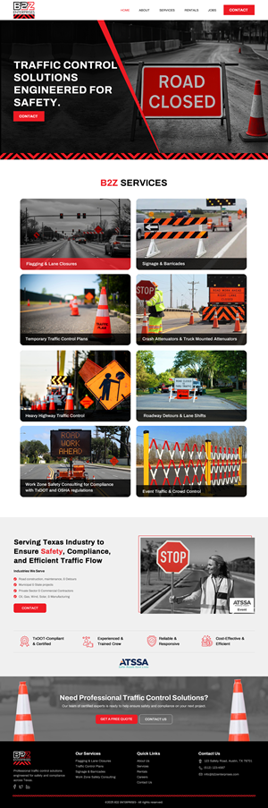 Web Design by rightway for this project | Design #35025637